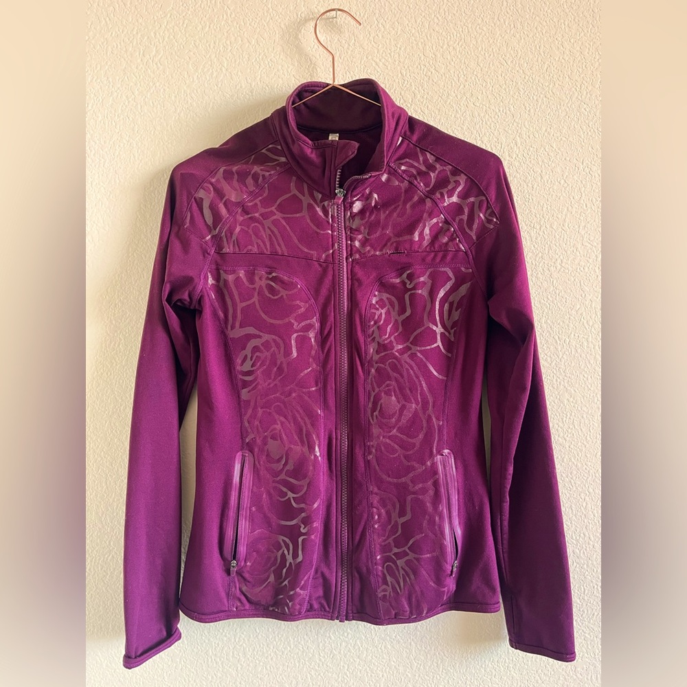 FABLETICS- Purple Athletic Jacket